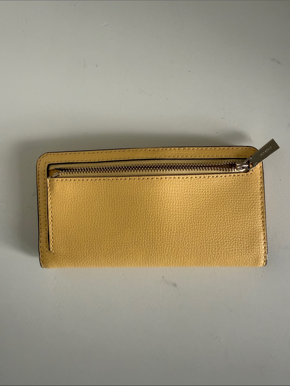Kate Spade Pastel Yellow Wallet - Picture 3 of 7